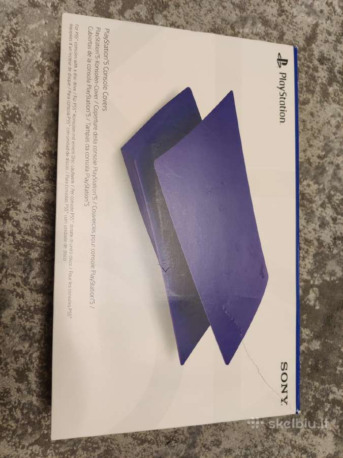 Playstation 5 cover plates galactic