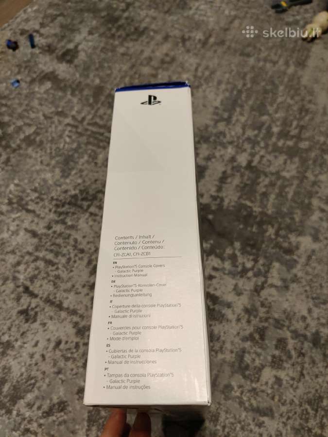 Playstation 5 cover plates galactic - nuotraukos Nr. 3