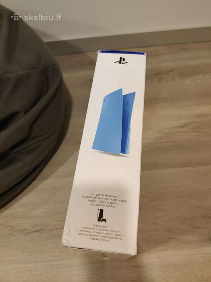 Playstation 5 cover plates starlight blue - nuotraukos Nr. 3