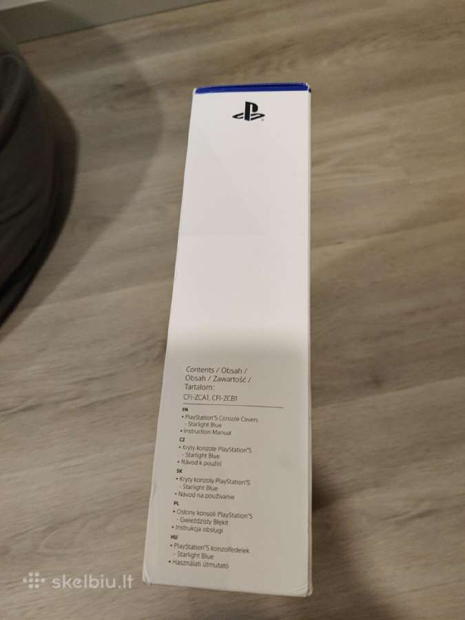 Playstation 5 cover plates starlight blue - nuotraukos Nr. 5