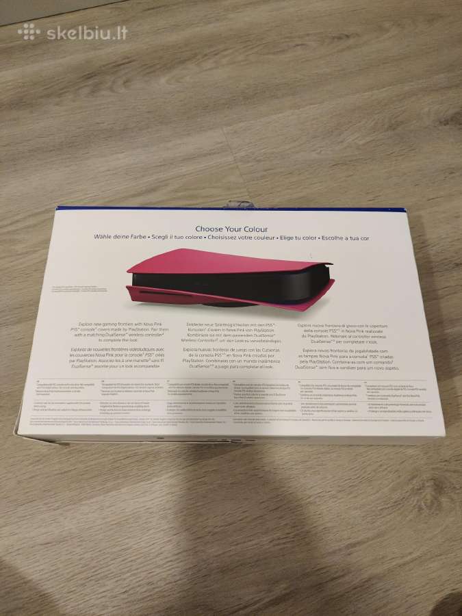 Playstation 5 cover plates nova pink - nuotraukos Nr. 2