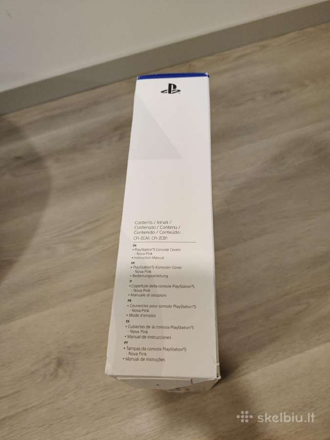 Playstation 5 cover plates nova pink - nuotraukos Nr. 3