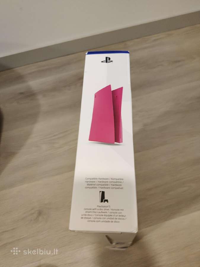 Playstation 5 cover plates nova pink - nuotraukos Nr. 4