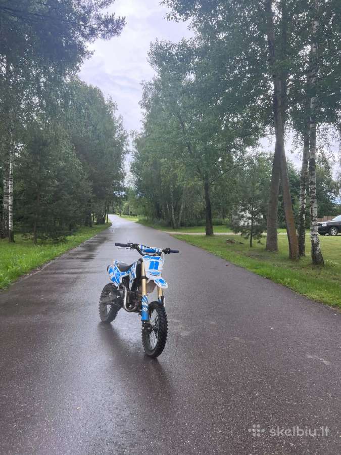 Motociklas Kmt125 cc