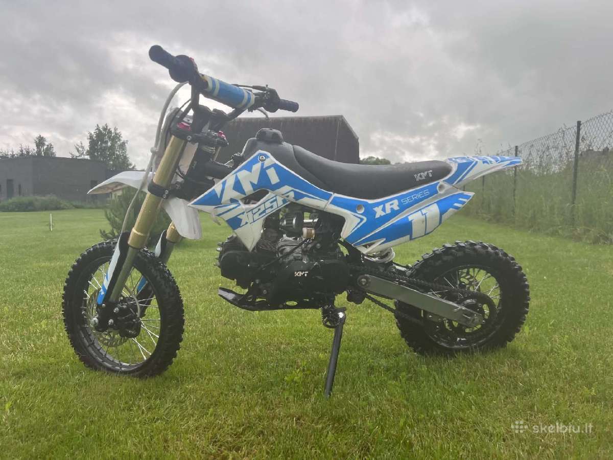 Motociklas Kmt125 cc - nuotraukos Nr. 2