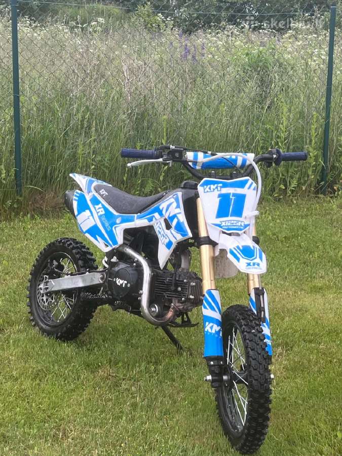 Motociklas Kmt125 cc - nuotraukos Nr. 3