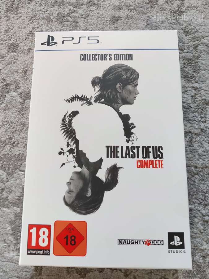 The last of us complete ps5 collectors item