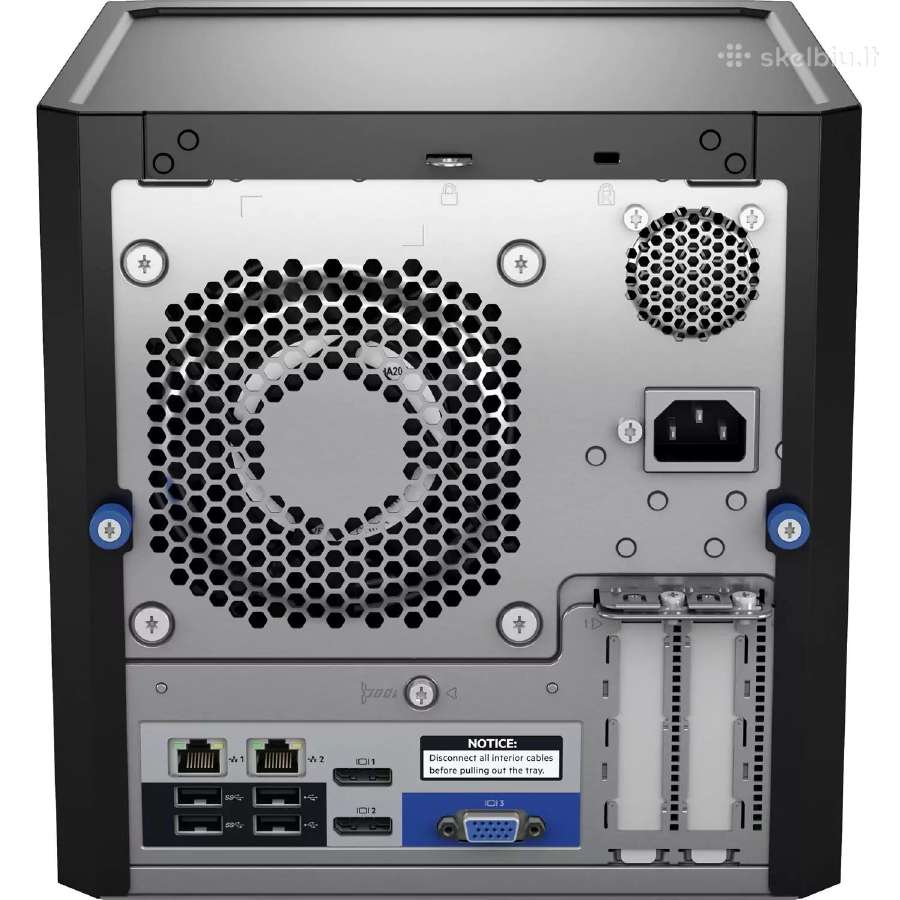 Hp Proliant Microserver Gen10 - nuotraukos Nr. 3