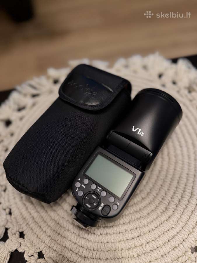 Godox V1 blykstė (Nikon)