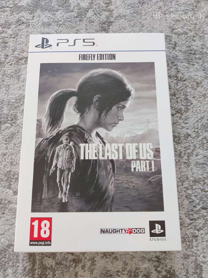 The last of us part 1 firefly edition ps5