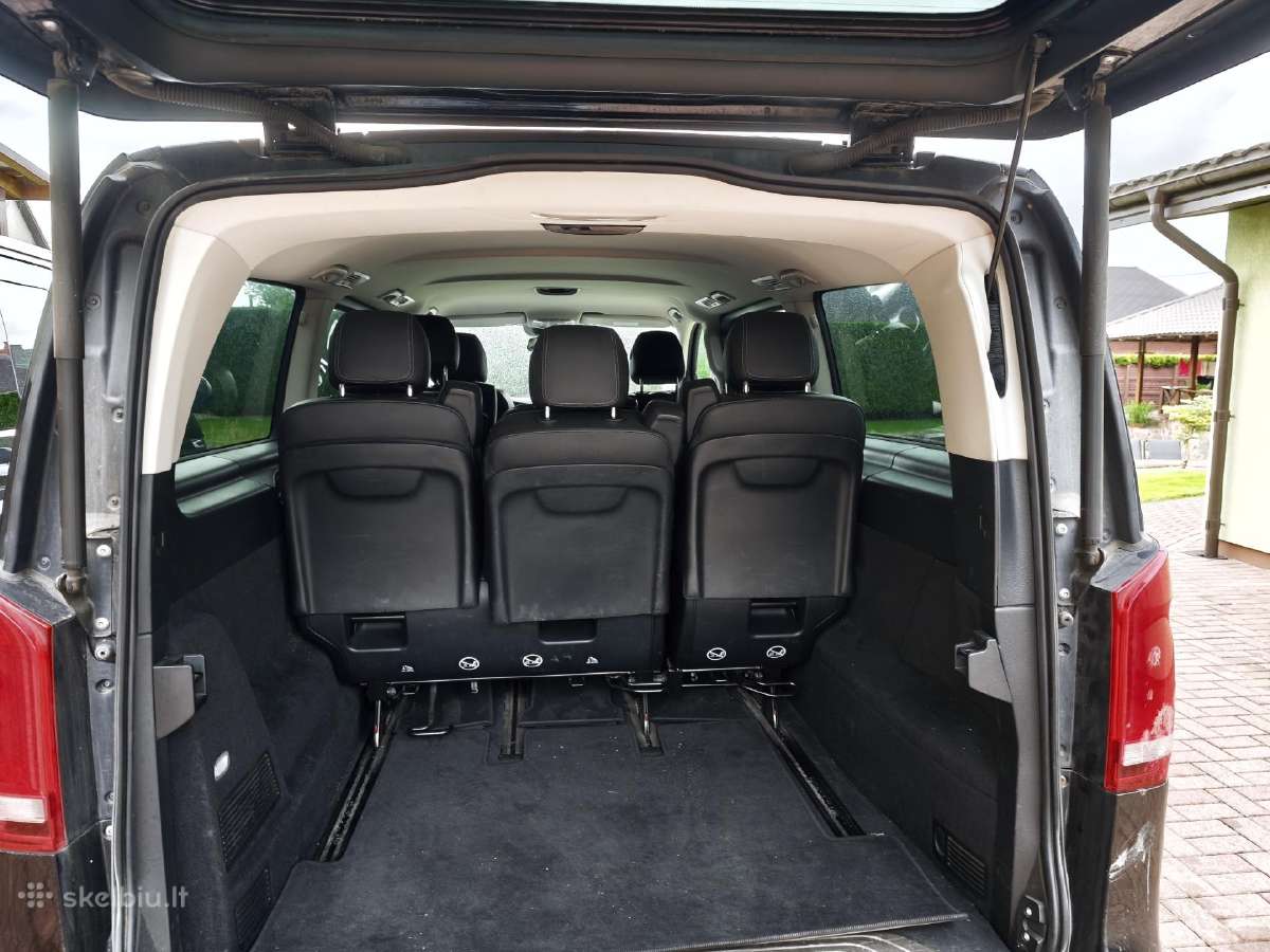 Mercedes Benz V Classe Nuoma - nuotraukos Nr. 5
