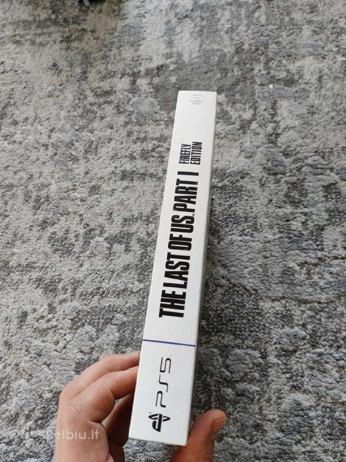 The last of us part 1 firefly edition ps5 - nuotraukos Nr. 5