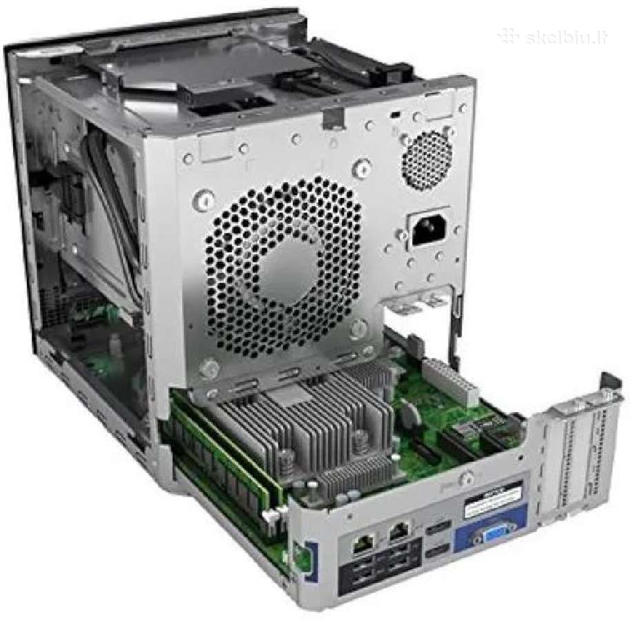 Hp Proliant Microserver Gen10 - nuotraukos Nr. 4