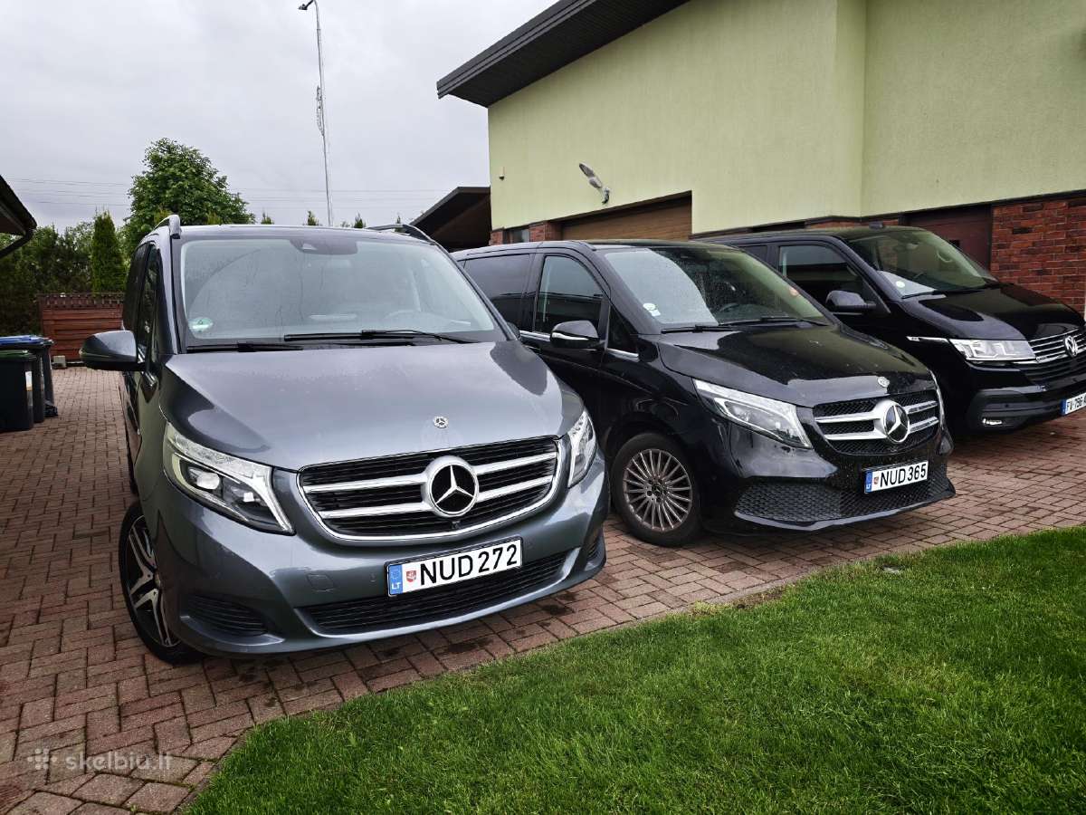 Mercedes Benz V Classe Nuoma - nuotraukos Nr. 6