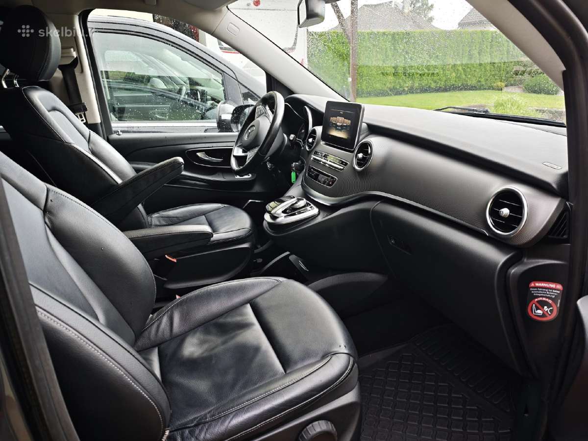 Mercedes Benz V Classe Nuoma - nuotraukos Nr. 2