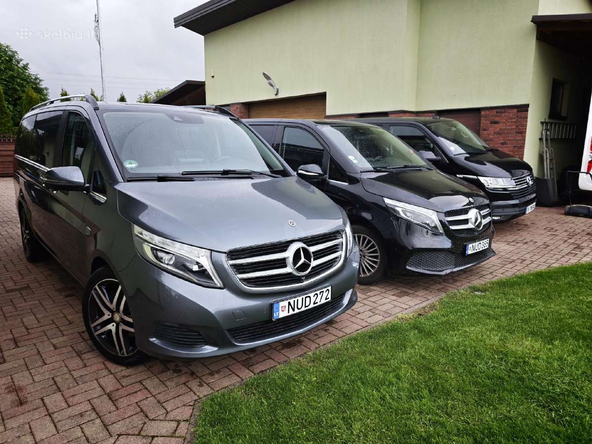 Mercedes Benz V Classe Nuoma