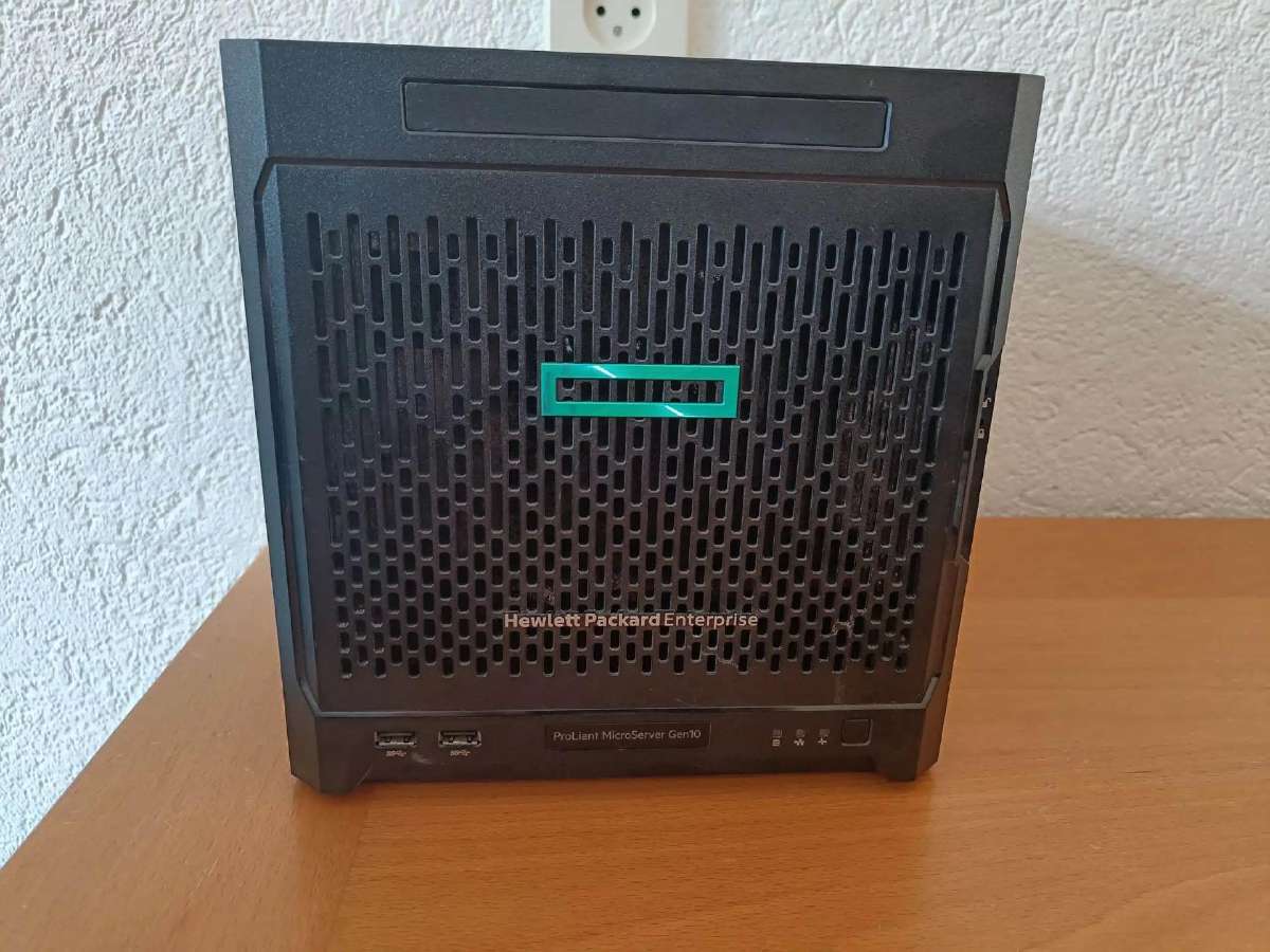 Hp Proliant Microserver Gen10 - nuotraukos Nr. 2