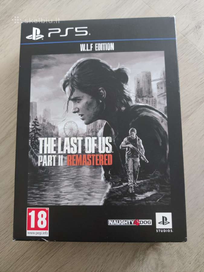 The last of us remastered w.l.f edition ps5