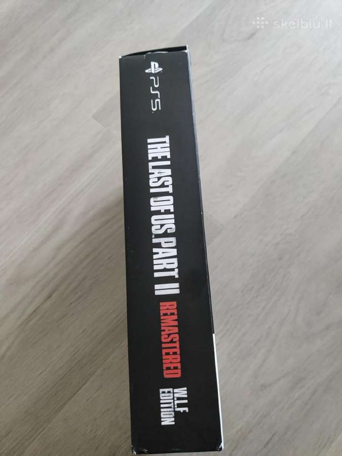 The last of us remastered w.l.f edition ps5 - nuotraukos Nr. 3