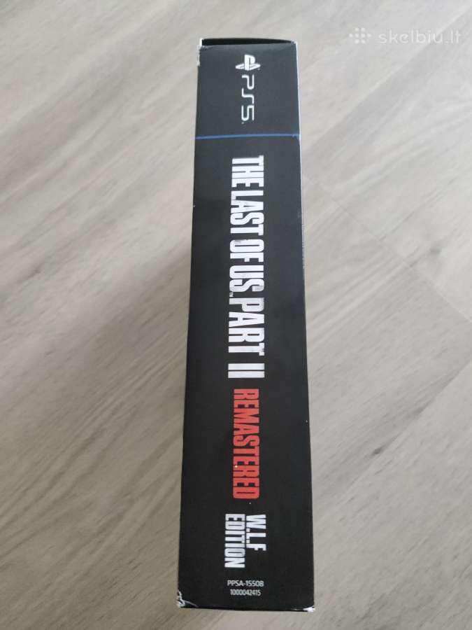 The last of us remastered w.l.f edition ps5 - nuotraukos Nr. 4
