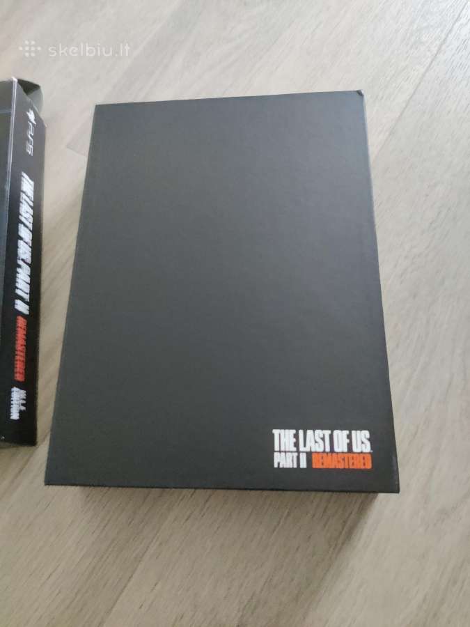The last of us remastered w.l.f edition ps5 - nuotraukos Nr. 7