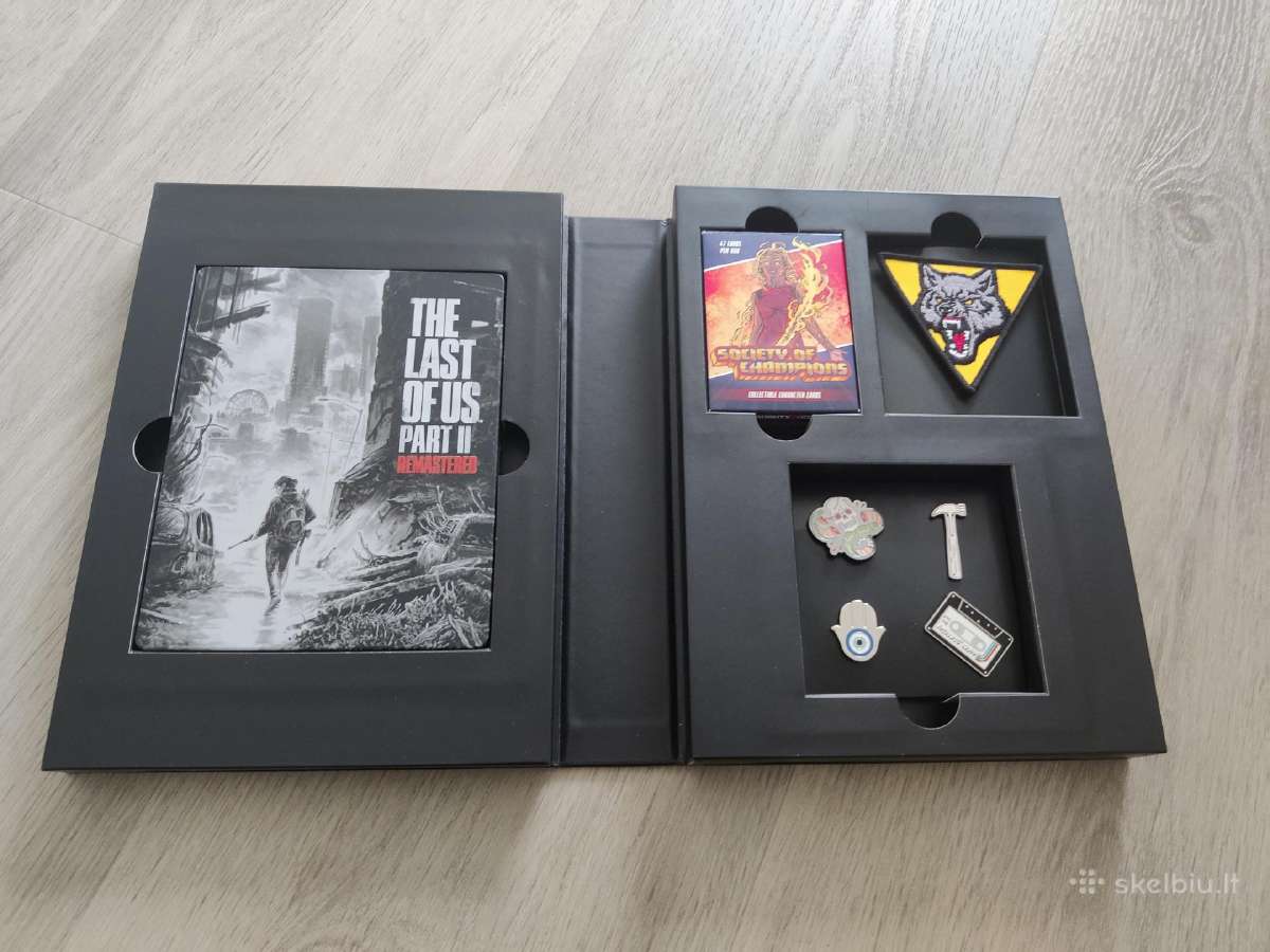 The last of us remastered w.l.f edition ps5 - nuotraukos Nr. 8
