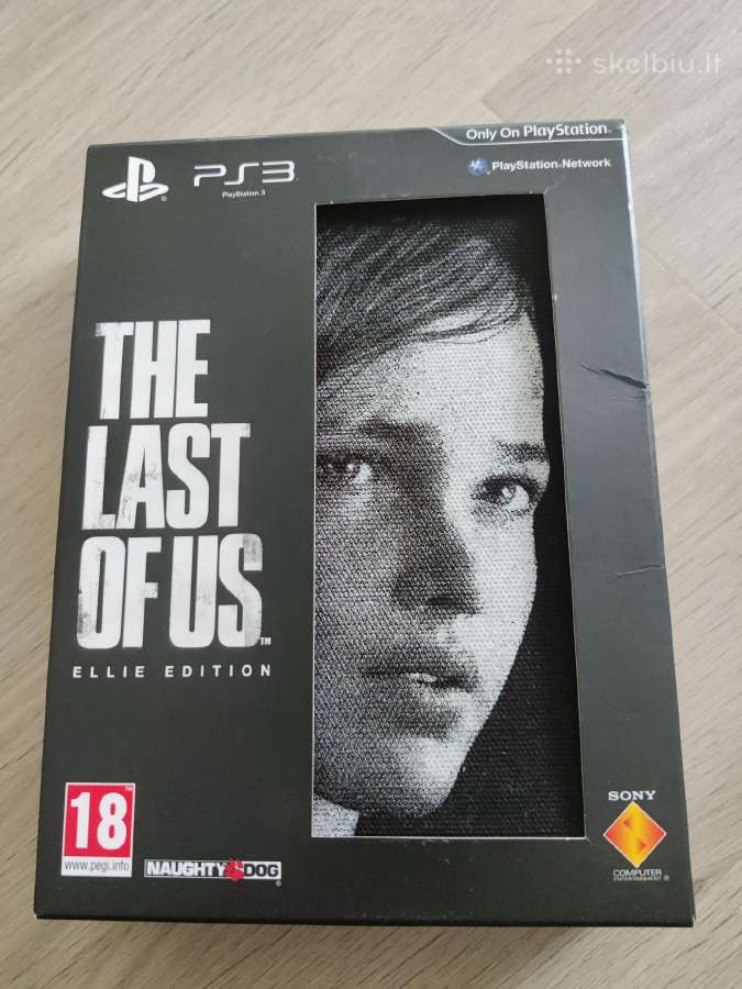 The last of us Ellie edition PS3
