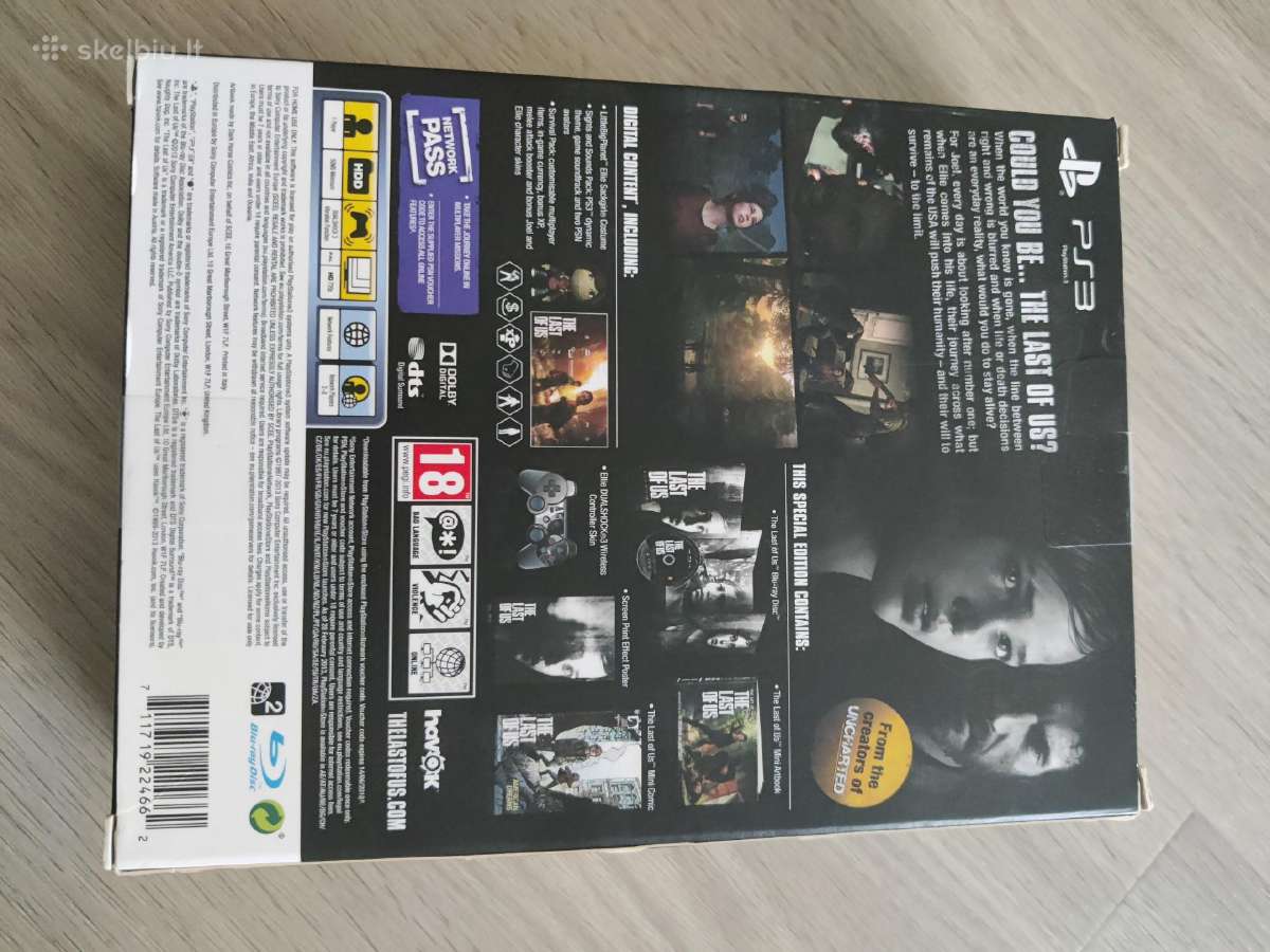 The last of us Ellie edition PS3 - nuotraukos Nr. 2