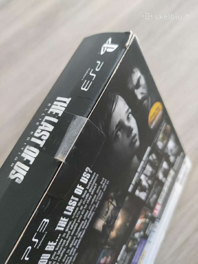 The last of us Ellie edition PS3 - nuotraukos Nr. 3