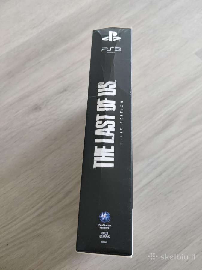 The last of us Ellie edition PS3 - nuotraukos Nr. 5