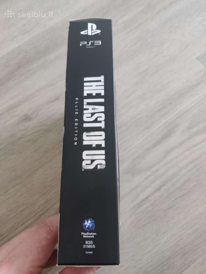 The last of us Ellie edition PS3 - nuotraukos Nr. 6