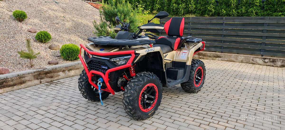 Linhai 650l Landforce Pro Eps 2025