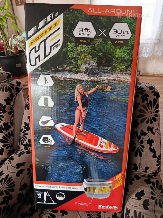 Pripučiama irklentė Bestway Hydro Force Aqua Journ
