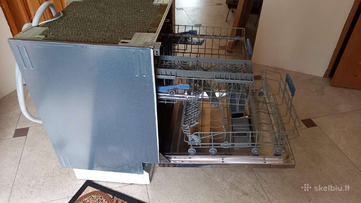 Pilnai integruojama Bosch indaplovė - nuotraukos Nr. 2