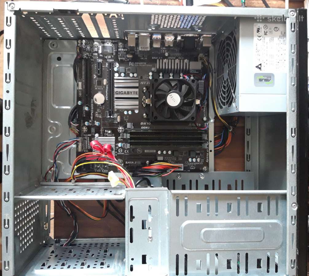 Gigabyte Ga-78lmt-usb3 + Fx4350 + 8gb