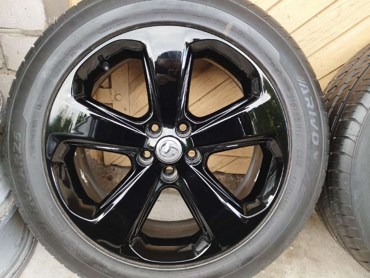 Opel Mokka R-18 5*105 Kaina 350e.