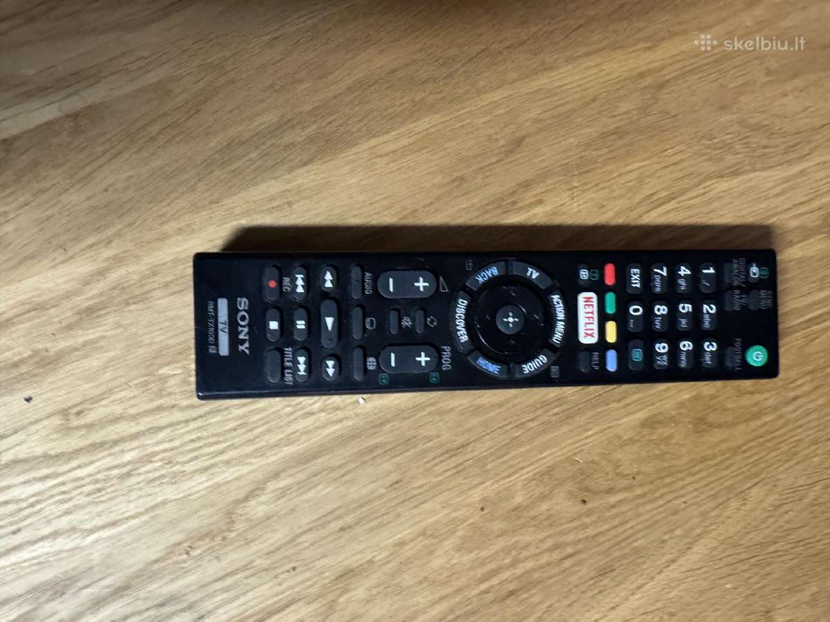 Sony smart TV pultelis
