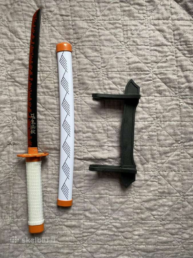 Demon slayer anime rengoku kyojuro mini katana