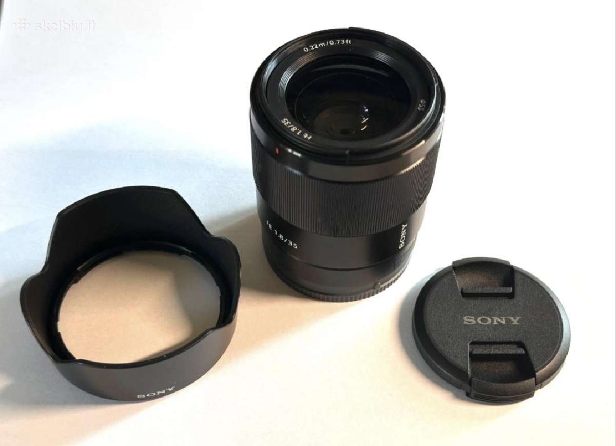 Sony Fe 35/1.8, 10/10