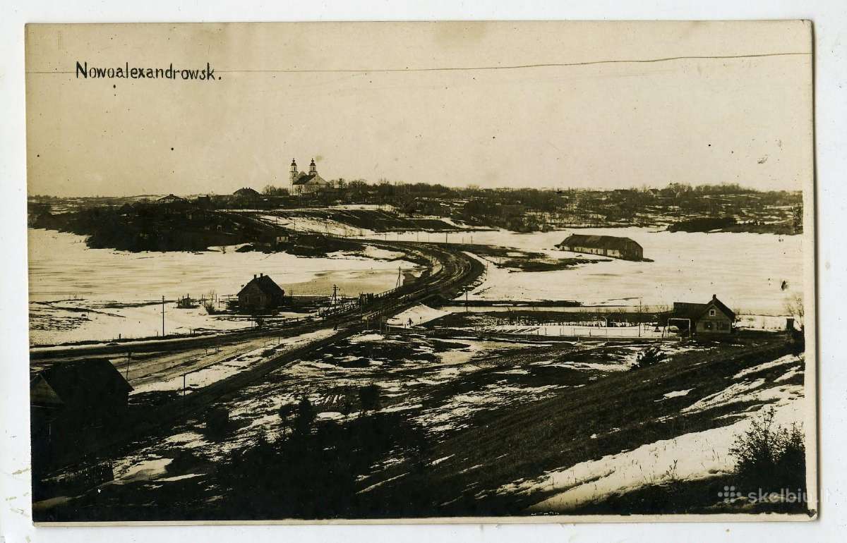 Foto atvirukas Nowoalexandrowsk Zarasai I Pk
