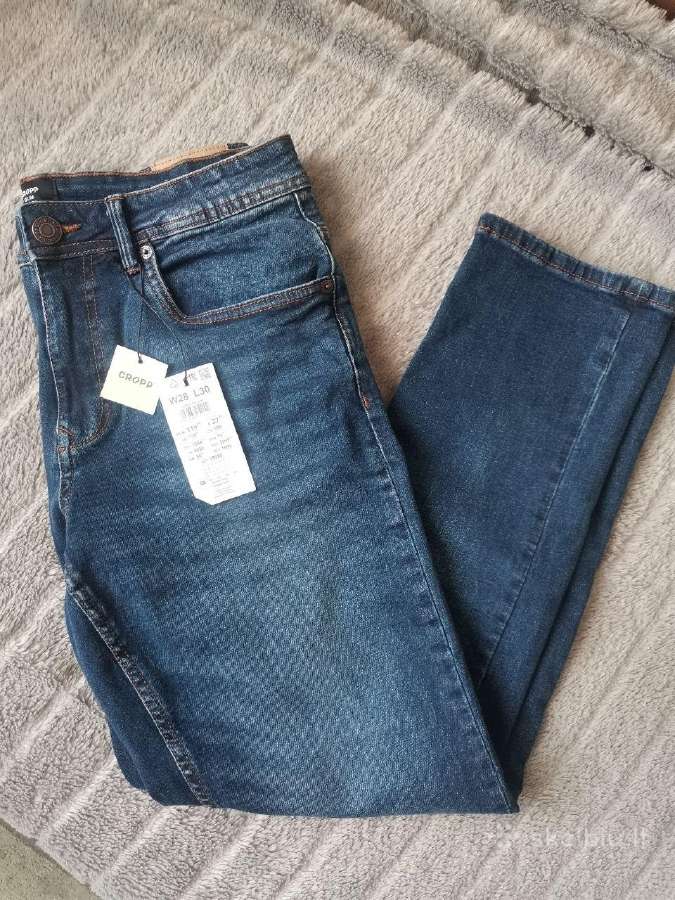 Vyriški džinsai "Cropp". 28/30 Slim.