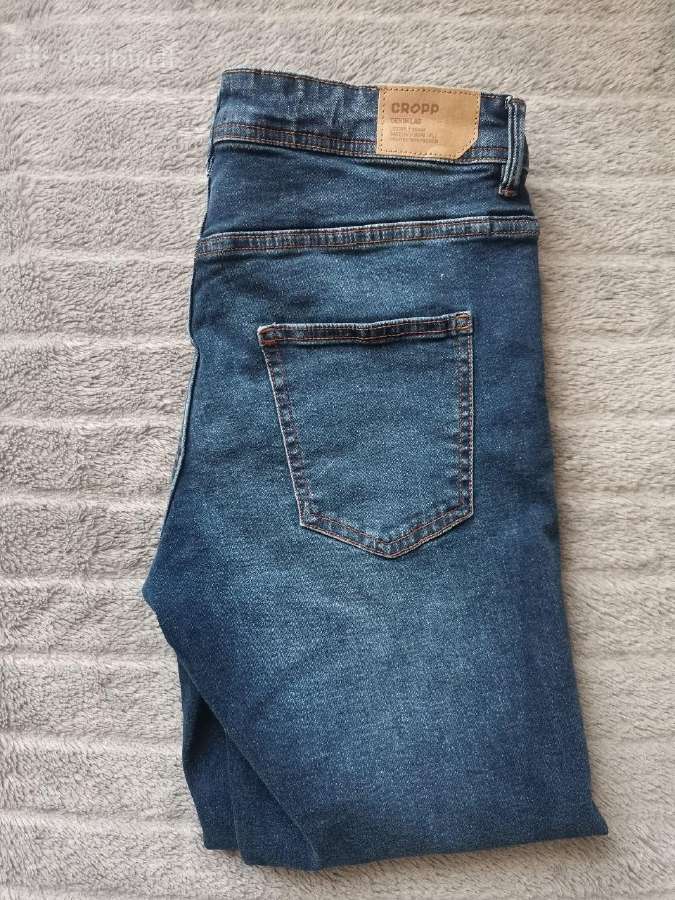 Vyriški džinsai "Cropp". 28/30 Slim. - nuotraukos Nr. 4