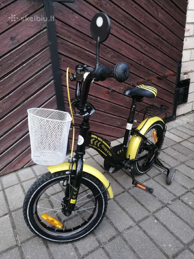 Vaikiški dviračiai, vaikiška dviračio kėdutė - nuotraukos Nr. 9