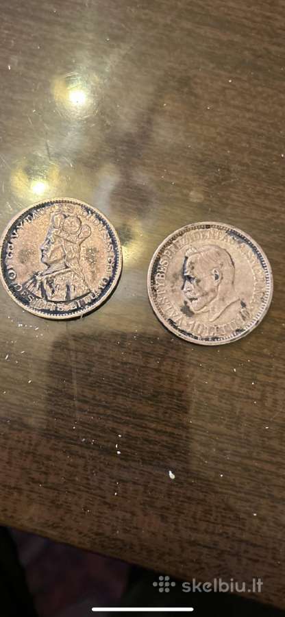 Smetonos sidabrine 10 litu 1918-1938