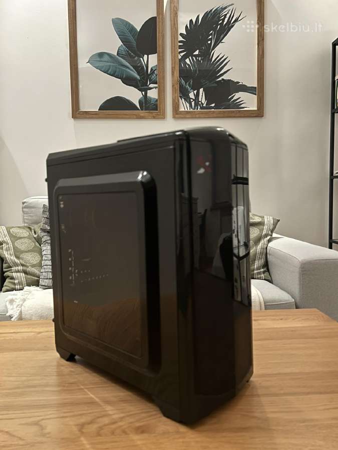 Stalinis kompiuteris i5-8400 / Gtx 1050 Ti 4gb