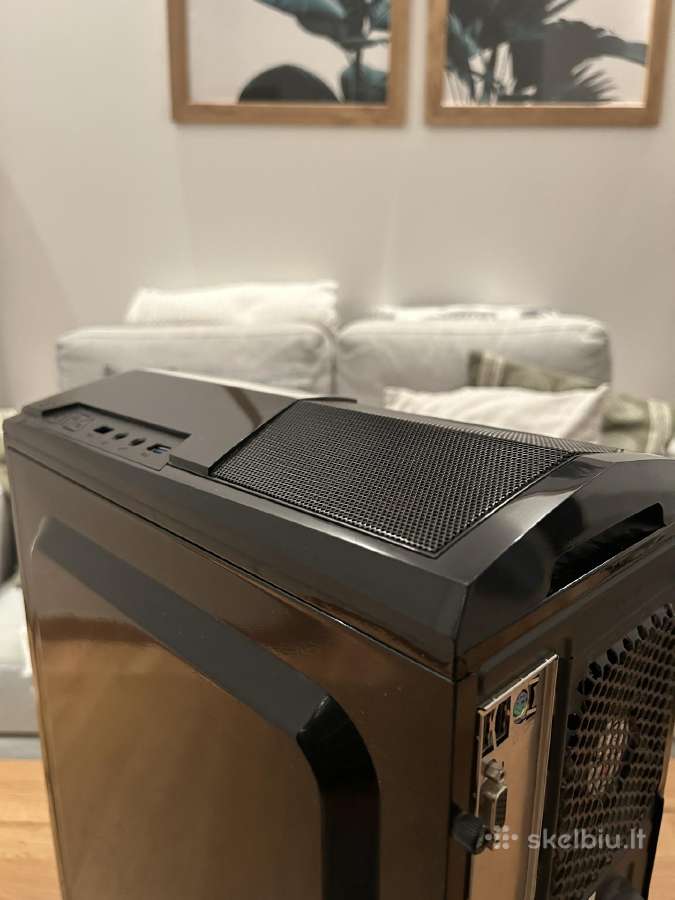 Stalinis kompiuteris i5-8400 / Gtx 1050 Ti 4gb - nuotraukos Nr. 2