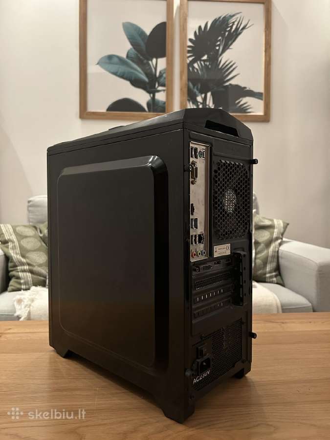 Stalinis kompiuteris i5-8400 / Gtx 1050 Ti 4gb - nuotraukos Nr. 3