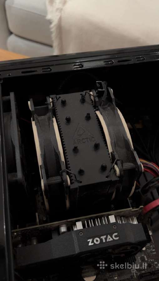 Stalinis kompiuteris i5-8400 / Gtx 1050 Ti 4gb - nuotraukos Nr. 4