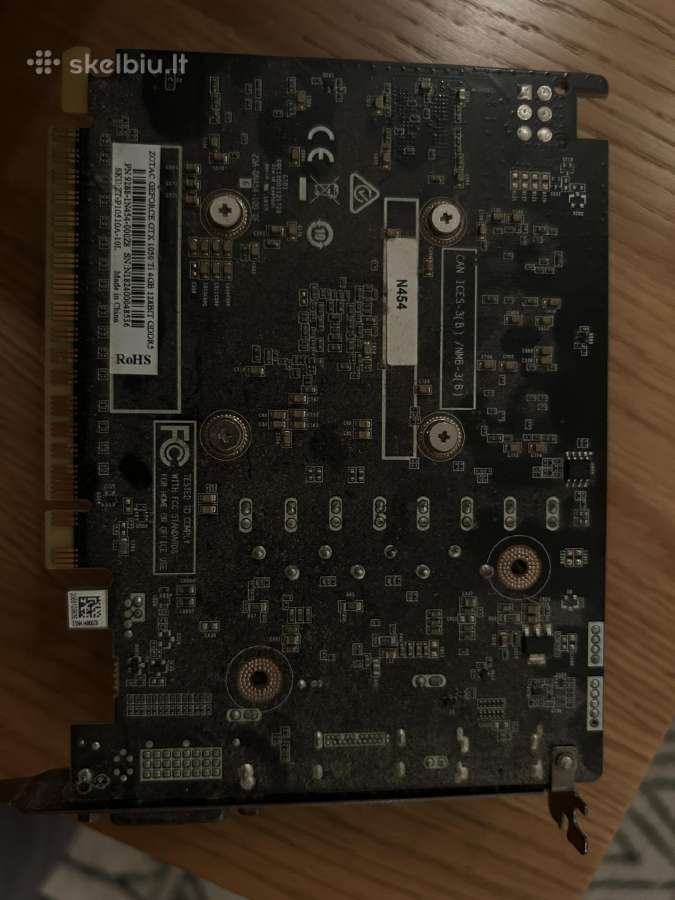 Stalinis kompiuteris i5-8400 / Gtx 1050 Ti 4gb - nuotraukos Nr. 5