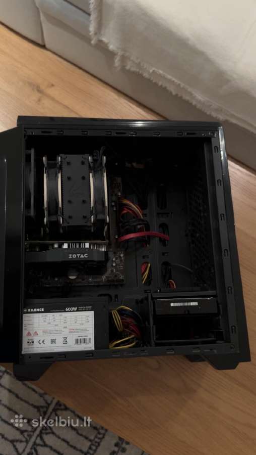 Stalinis kompiuteris i5-8400 / Gtx 1050 Ti 4gb - nuotraukos Nr. 6